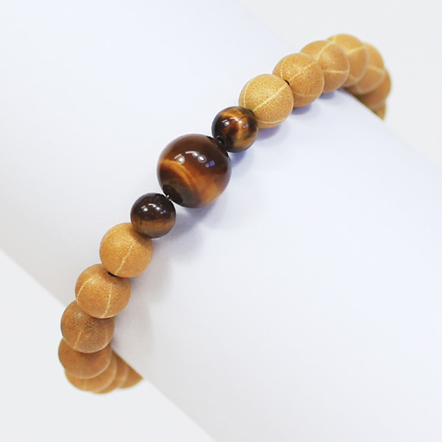 정읍보리수 팔찌염주(합장주) 호안석