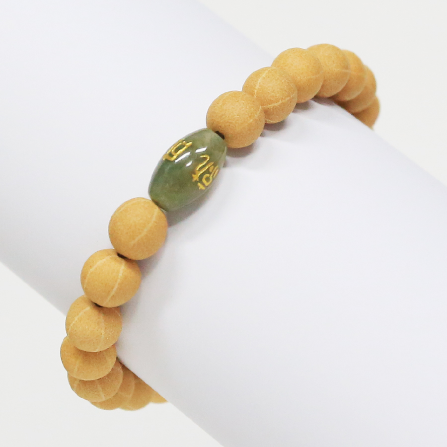 정읍보리수 팔찌염주(합장주) 인도마노 소원성취 오벌