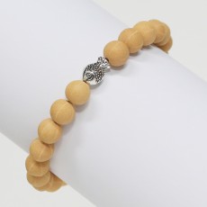 정읍보리수 팔찌염주(합장주) 미니물고기