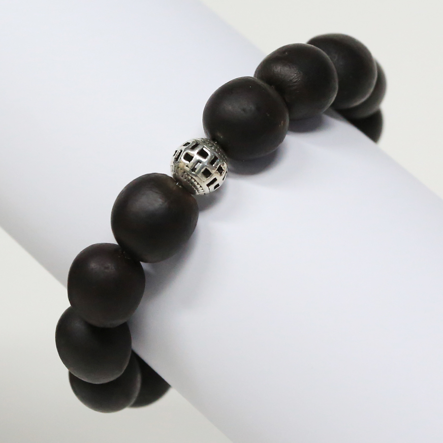 무환자열매 합장주 만자무늬볼